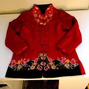 Oriental style jacket
